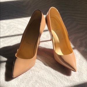 Christian Louboutin Piagelle Foilles Pumps